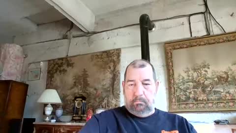 Snapshot of bearacuda555 chatting on December 15, 2024, 11:45 am Bruno online show from December 15, 2024, 11:45 am