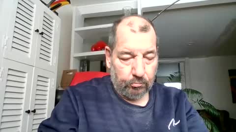 Snapshot of bearacuda555 chatting on January 23, 2025, 6:35 pm Bruno online show from January 23, 2025, 6:35 pm