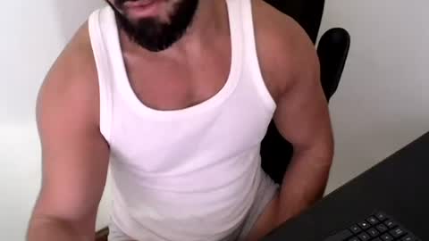 Snapshot of beard_top_guy chatting on July 3, 2026, 2:45 pm Beard Guy online show from July 3, 2026, 2:45 pm