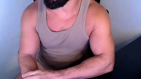 Snapshot of beard_top_guy chatting on July 10, 2026, 11:46 am Beard Guy online show from July 10, 2026, 11:46 am