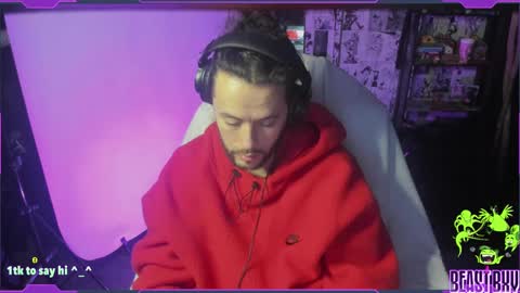 Snapshot of beastbxy chatting on January 1, 2025, 7:09 am beast bxy online show from January 1, 2025, 7:09 am