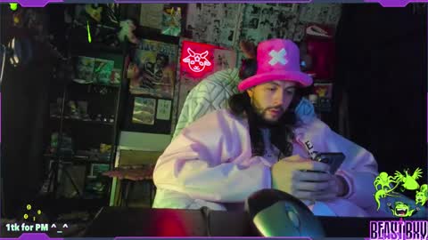 Snapshot of beastbxy chatting on February 3, 2025, 4:25 am beast bxy online show from February 3, 2025, 4:25 am