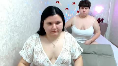 Snapshot of beckyandellen chatting on December 16, 2024, 9:09 pm BeckyAndEllen online show from December 16, 2024, 9:09 pm