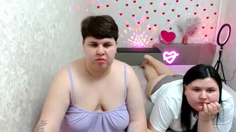 Snapshot of beckyandellen chatting on February 23, 2025, 8:22 pm BeckyAndEllen online show from February 23, 2025, 8:22 pm