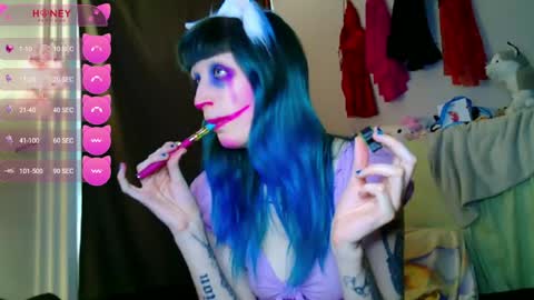 Beckytheclown online show from April 14, 2026, 10:16 pm