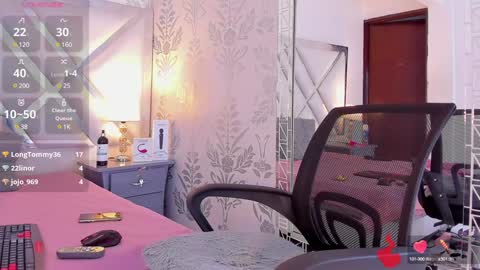 Bela online show from February 9, 2025, 2:49 am