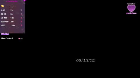   online show from December 3, 2025, 4:38 pm