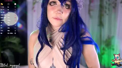 In instagran bel myangel online show from April 3, 2026, 7:34 pm