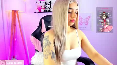 bella igbella hunttt online show from January 14, 2026, 7:36 am