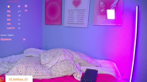  Bella  online show from March 14, 2026, 3:39 pm