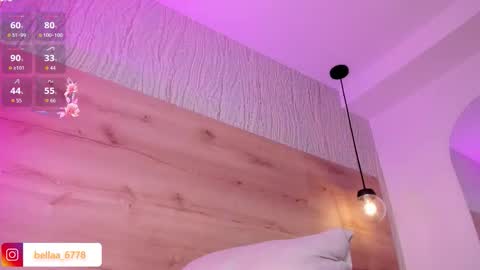 Bella  online show from February 12, 2026, 8:48 pm