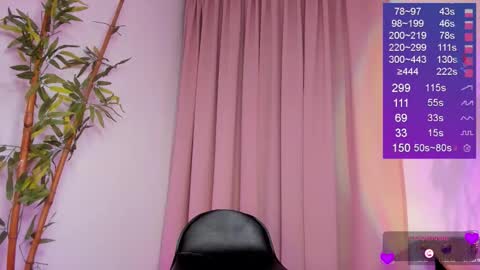 Bella White online show from October 19, 2025, 2:29 pm