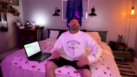 Roxy Rain online show from February 17, 2025, 1:10 pm