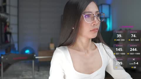 Snapshot of belle_adrienne chatting on February 2, 2025, 9:34 pm Belle Adrienne  IG  online show from February 2, 2025, 9:34 pm