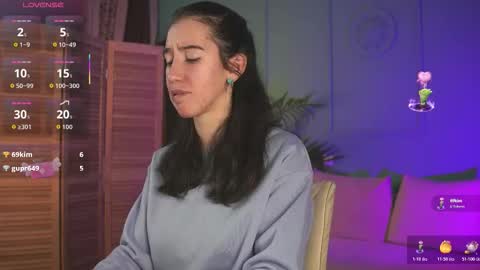 Bella online show from November 7, 2025, 3:34 pm