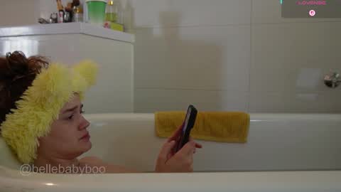 Snapshot of bellebabyboo chatting on March 12, 2026, 2:39 am BELLE online show from March 12, 2026, 2:39 am