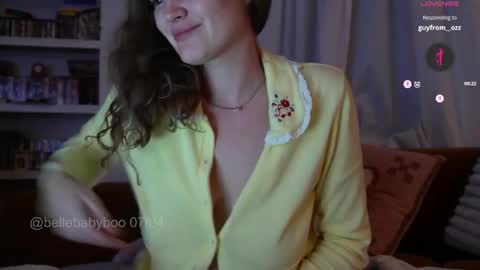 Snapshot of bellebabyboo chatting on April 7, 2026, 2:06 pm BELLE online show from April 7, 2026, 2:06 pm