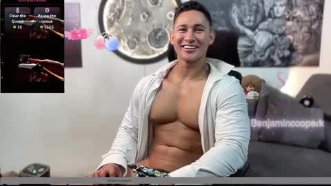 benjamincooperk online show from November 13, 2025, 5:17 am