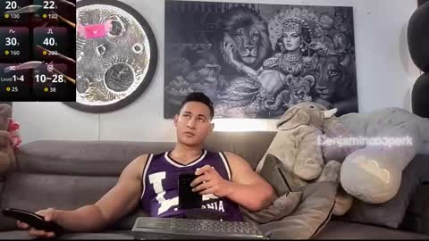 benjamincooperk online show from November 25, 2025, 6:46 am