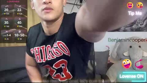 benjamincooperk online show from January 18, 2026, 11:47 am