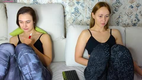 Hellen and Natali online show from January 30, 2025, 5:09 am