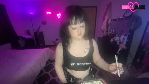 Bianca Black online show from January 25, 2025, 5:18 am