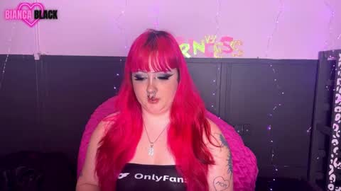 Bianca Black online show from April 16, 2026, 1:28 am