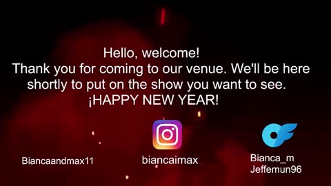 bianca and maxwell online show from February 2, 2026, 1:10 pm