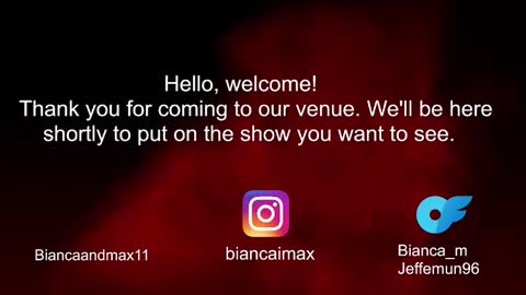 bianca and maxwell online show from March 7, 2026, 1:41 pm