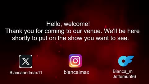 bianca and maxwell online show from April 19, 2026, 3:44 pm