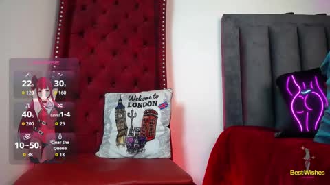 Bianca Antonelli online show from November 19, 2025, 1:33 pm