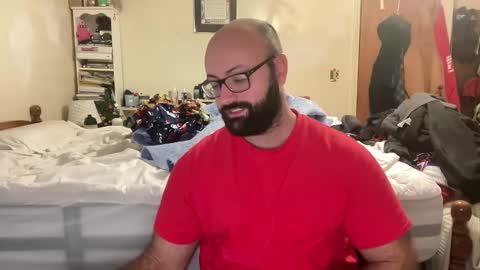 Mr. Muscle Monster online show from October 30, 2025, 12:50 pm