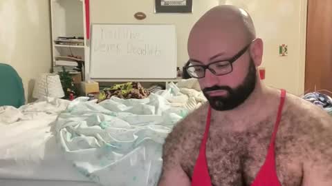 Mr. Muscle Monster online show from April 19, 2026, 10:34 pm