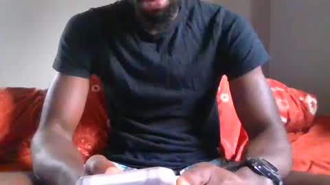 Sir Big dick B online show from December 15, 2025, 4:33 pm