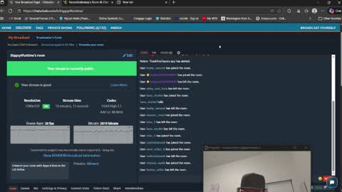 bigguy4funtime online show from November 27, 2025, 7:54 am