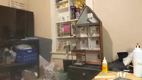 Snapshot of bigolemini chatting on March 7, 2025, 5:40 am the Mini mami online show from March 7, 2025, 5:40 am