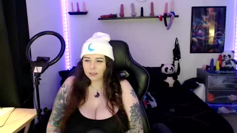 Nichole lights online show from October 20, 2025, 8:42 pm