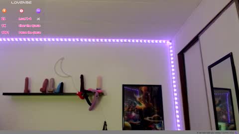 Nichole lights online show from November 26, 2025, 11:17 pm