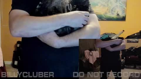 Billycluber online show from November 5, 2025, 3:39 am