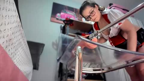 Snapshot of bisexyeliz35 chatting on February 23, 2025, 12:08 am bisex woman online show from February 23, 2025, 12:08 am