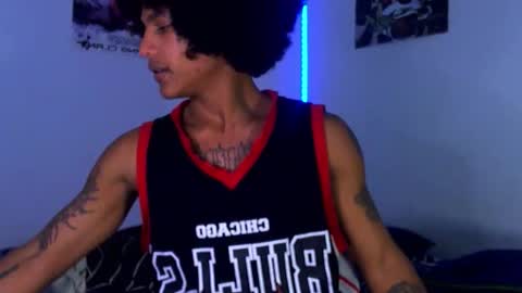 Black Arthur online show from November 25, 2025, 2:50 pm