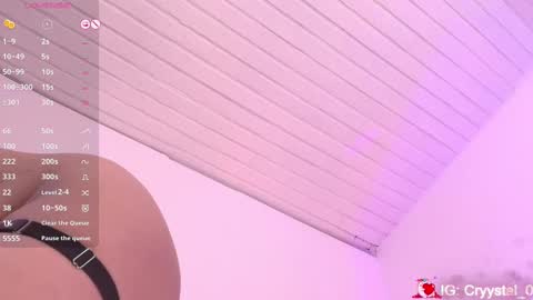 Snapshot of black_cryystal chatting on February 19, 2025, 2:23 pm Crystal3 online show from February 19, 2025, 2:23 pm