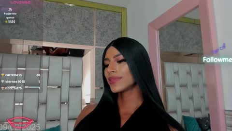 Snapshot of blackbeauty_ts chatting on February 12, 2025, 3:49 pm Nina online show from February 12, 2025, 3:49 pm