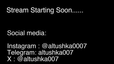 Snapshot of blackfoxy3 chatting on July 4, 2026, 8:04 pm Altushka online show from July 4, 2026, 8:04 pm