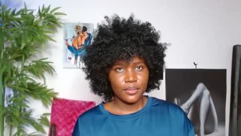 Snapshot of blackmellanin_ chatting on July 13, 2026, 11:18 pm Smiley sylivia online show from July 13, 2026, 11:18 pm