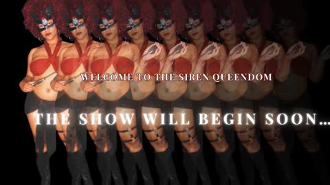 Queen Siren online show from December 14, 2025, 10:42 am