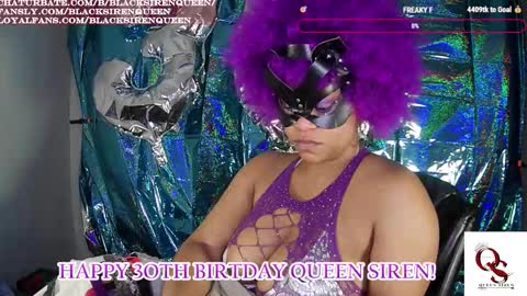 Queen Siren online show from March 27, 2026, 7:14 am