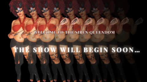 Queen Siren online show from April 5, 2026, 11:29 am