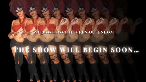 Queen Siren online show from April 14, 2026, 2:39 am
