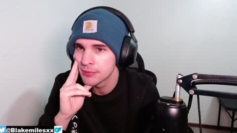 Snapshot of blakemiles2 chatting on December 8, 2024, 10:08 am Blake Miles online show from December 8, 2024, 10:08 am